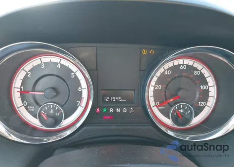 2012 Dodge Grand Caravan Se/Avp from USA, damaged, VIN 2C4RDGBG4CR385281